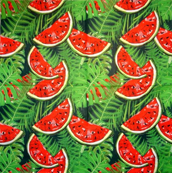 TF-062 Tropical Fruits - 3-ply - Daisy